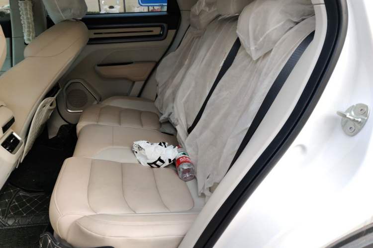 Used Geely Auto icon 2022 1.5TD Qingyuan Limited Edition Left Rear Seat