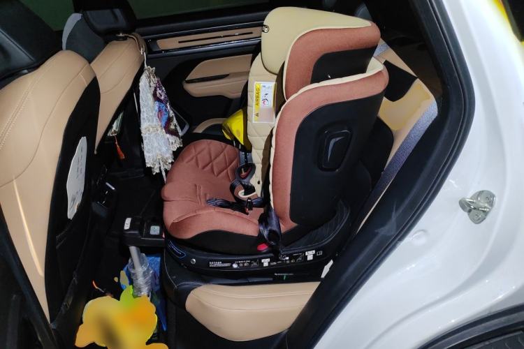 Used Geely Auto icon 2022 1.5TD Qingyuan Limited Edition Left Rear Seat