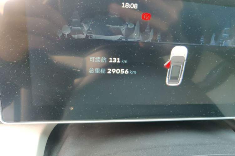 Used Geely Auto icon 2022 1.5TD Qingyuan Limited Edition Odometer Close Up