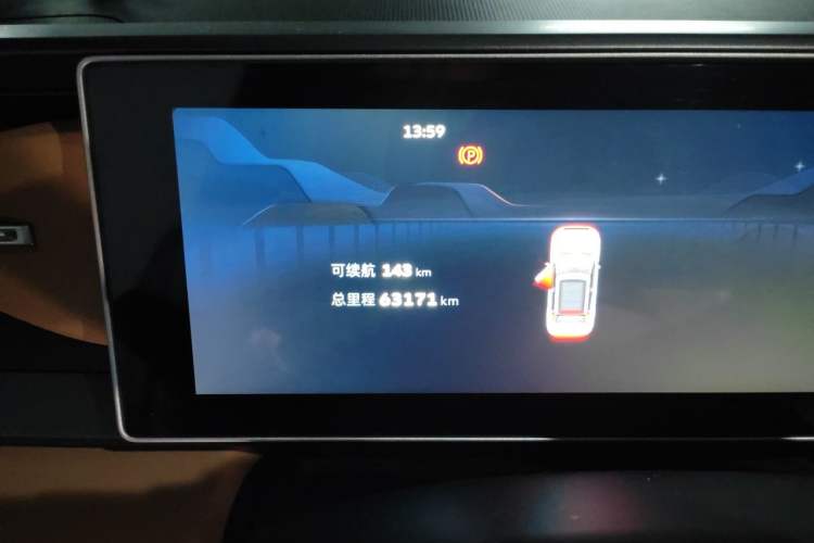 Used Geely Auto icon 2022 1.5TD Qingyuan Limited Edition Odometer Close Up