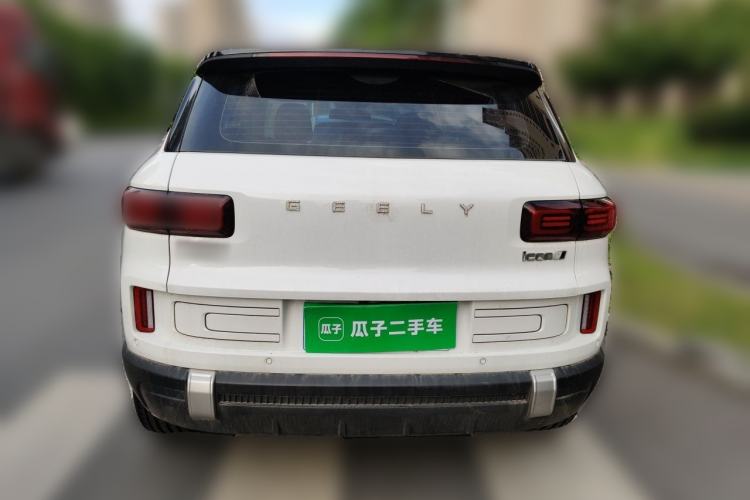 Used Geely Auto icon 2022 1.5TD Qingyuan Limited Edition Rear