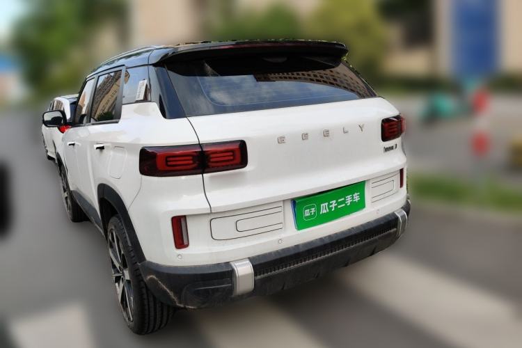 Used Geely Auto icon 2022 1.5TD Qingyuan Limited Edition Rear Left 45 Deg