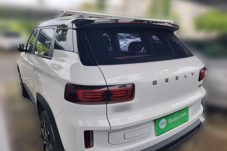 Used Geely Auto icon 2022 1.5TD Qingyuan Limited Edition Rear Left 45 Deg