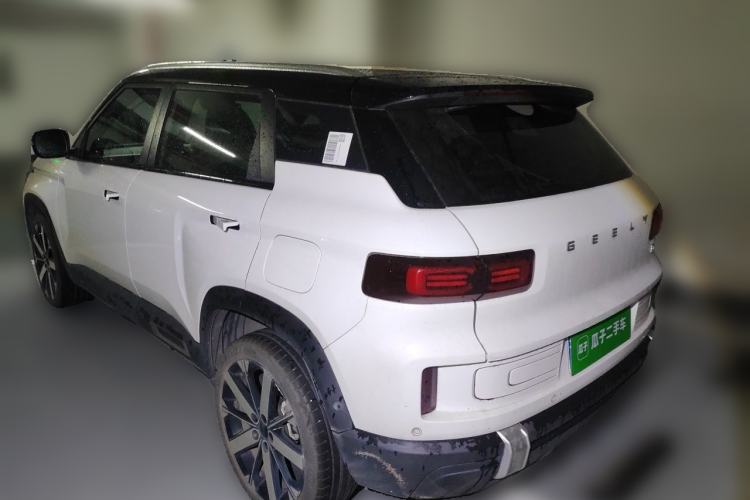 Used Geely Auto icon 2022 1.5TD Qingyuan Limited Edition Rear Left 45 Deg