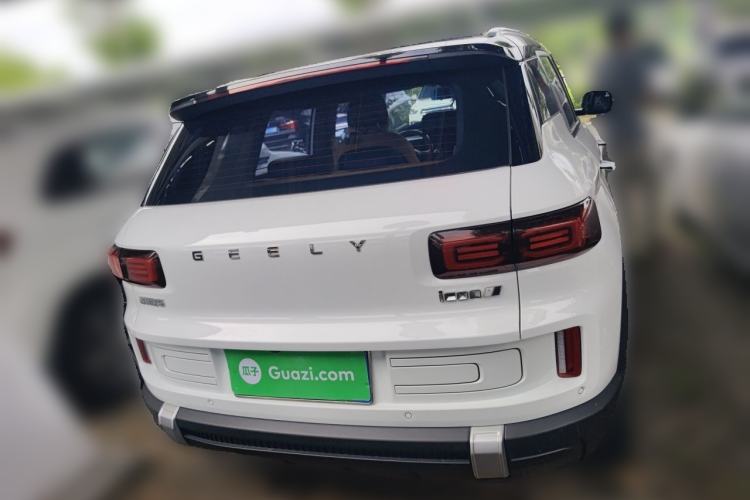 Used Geely Auto icon 2022 1.5TD Qingyuan Limited Edition Rear