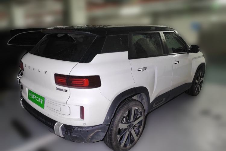 Used Geely Auto icon 2022 1.5TD Qingyuan Limited Edition Rear Right 45 Deg