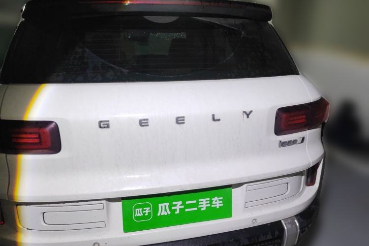 Used Geely Auto icon 2022 1.5TD Qingyuan Limited Edition Rear