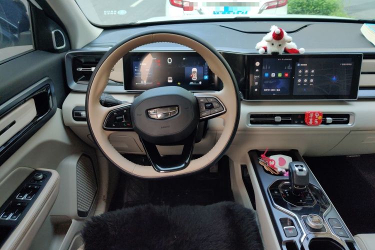 Used Geely Auto icon 2022 1.5TD Qingyuan Limited Edition Steering Wheel