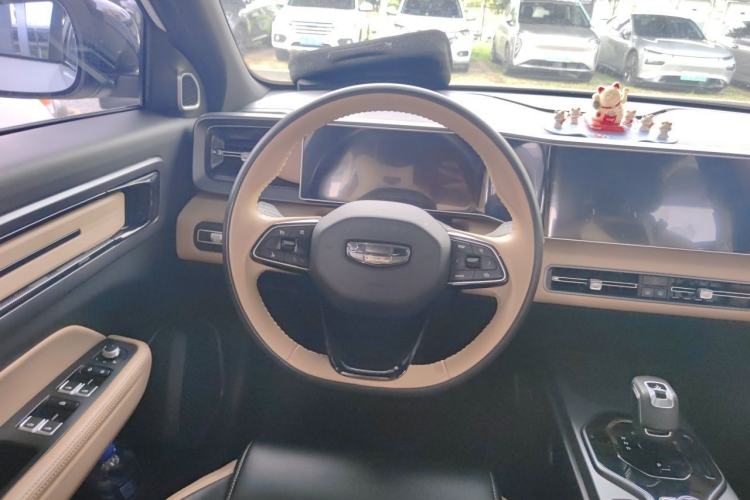 Used Geely Auto icon 2022 1.5TD Qingyuan Limited Edition Steering Wheel