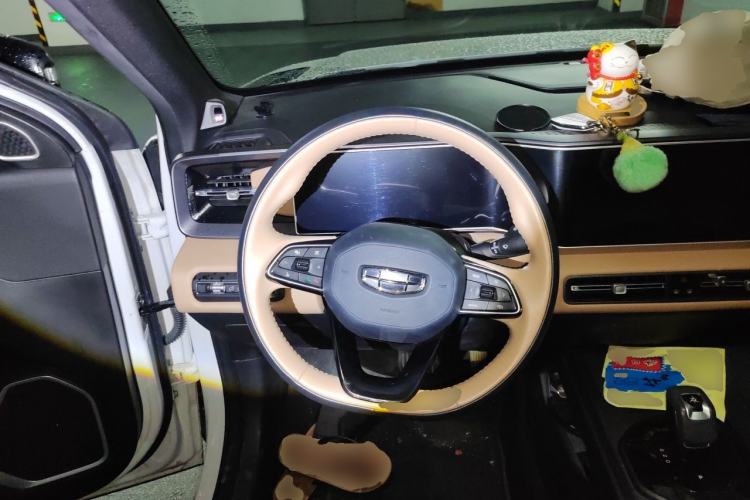 Used Geely Auto icon 2022 1.5TD Qingyuan Limited Edition Steering Wheel