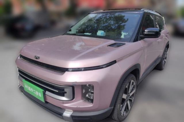 Used Geely Auto icon 2022 1.5TD Qingyuan Limited Edition