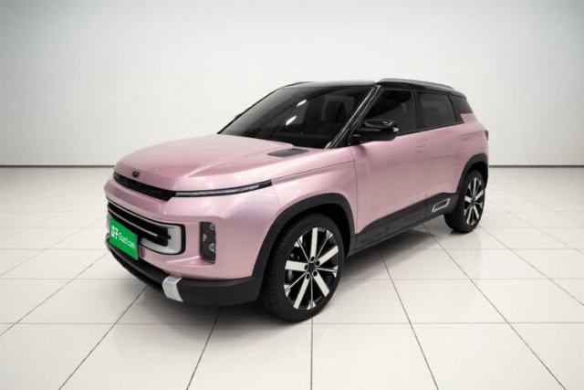 Geely Auto icon 2023 1.5TD Chocolate Smoothie Edition d’occasion