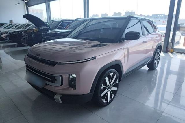 Used Geely Auto icon 2023 1.5TD Chocolate Smoothie Edition