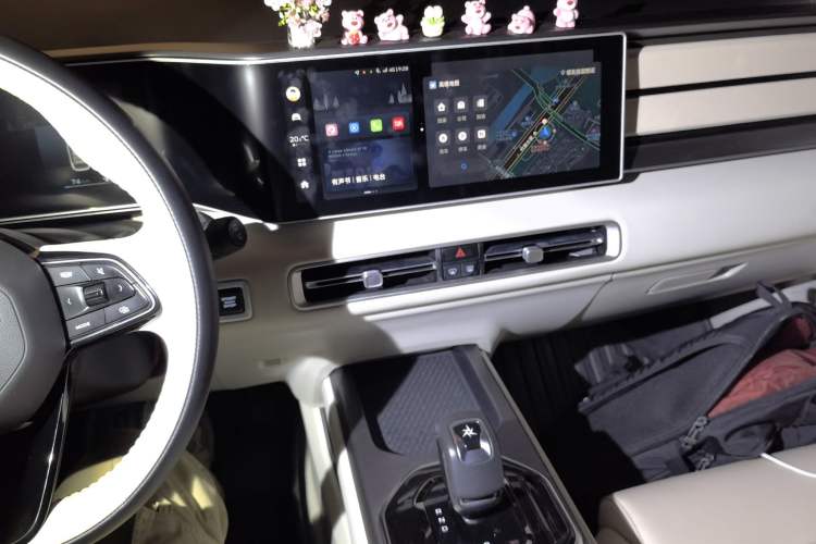 Used Geely Auto icon 2023 1.5TD Chocolate Luxe Edition Audio And AC Panel