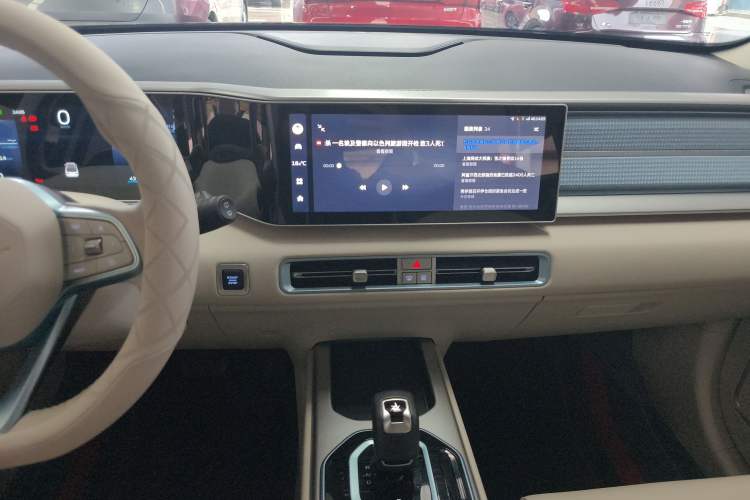 Used Geely Auto icon 2023 1.5TD Star Player Audio And AC Panel