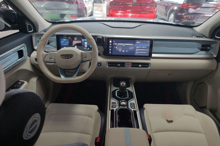 Used Geely Auto icon 2023 1.5TD Star Player Center Console