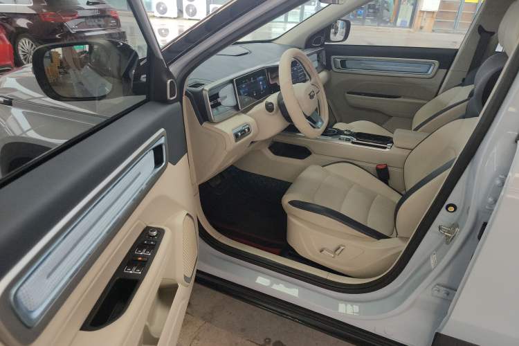 Used Geely Auto icon 2023 1.5TD Star Player Driver Seat