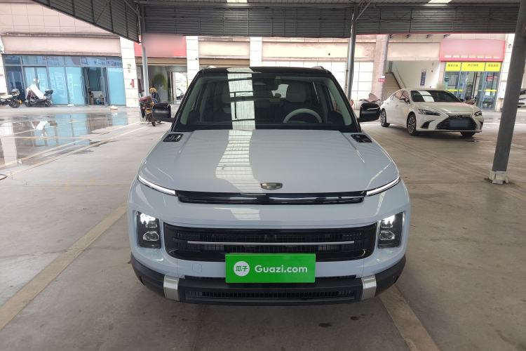 Used Geely Auto icon 2023 1.5TD Star Player Front