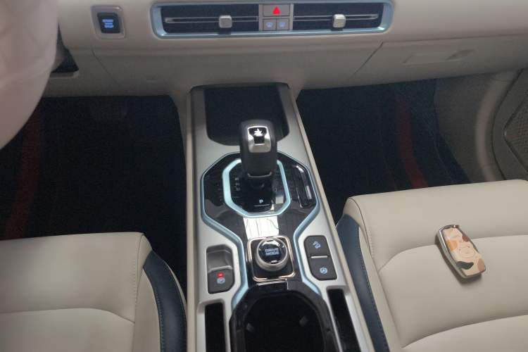 Used Geely Auto icon 2023 1.5TD Star Player Gear Lever