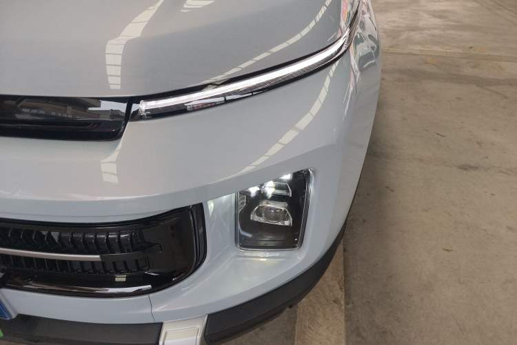 Used Geely Auto icon 2023 1.5TD Star Player Left Front Headlight