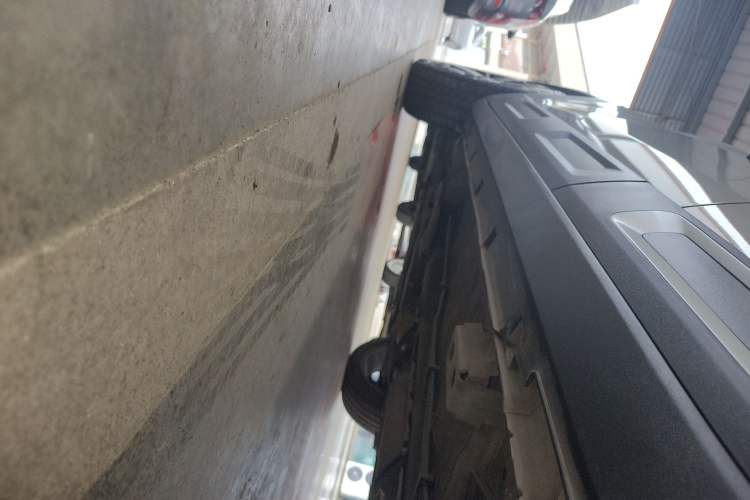 Used Geely Auto icon 2023 1.5TD Star Player Left Side Sill