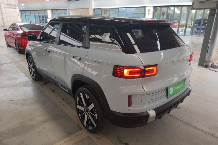 Used Geely Auto icon 2023 1.5TD Star Player Rear Left 45 Deg