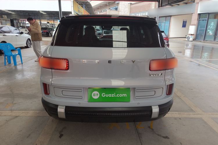 Used Geely Auto icon 2023 1.5TD Star Player Rear