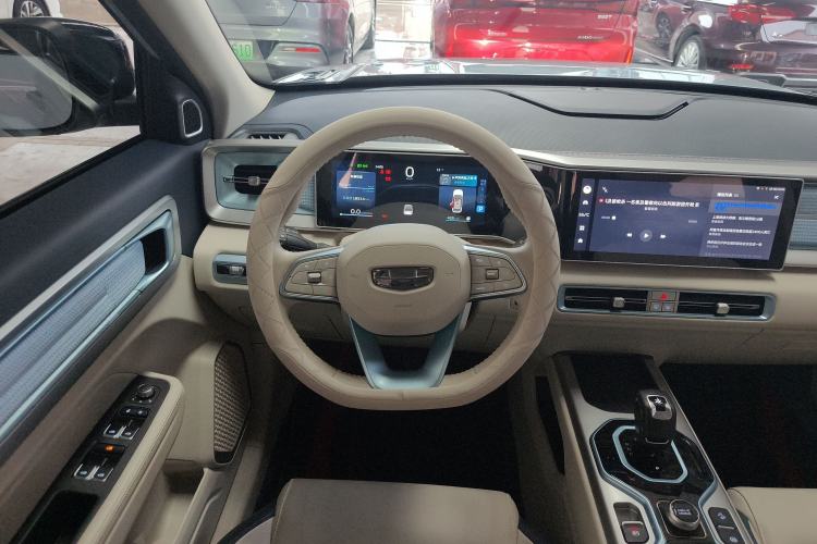 Used Geely Auto icon 2023 1.5TD Star Player Steering Wheel