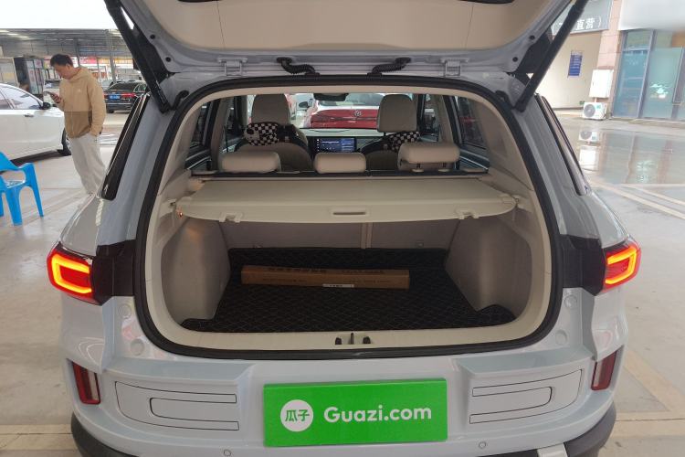 Used Geely Auto icon 2023 1.5TD Star Player Trunk