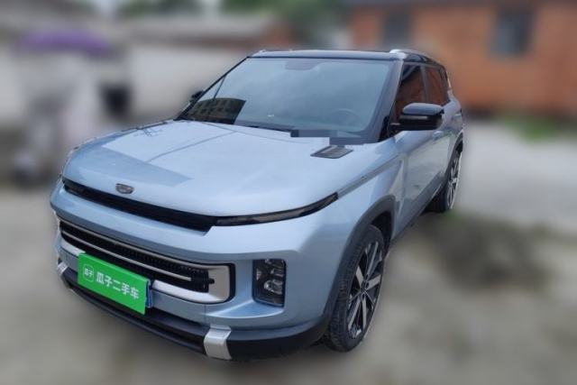 Used Geely Auto icon 2023 1.5TD Chocolate Smoothie Edition