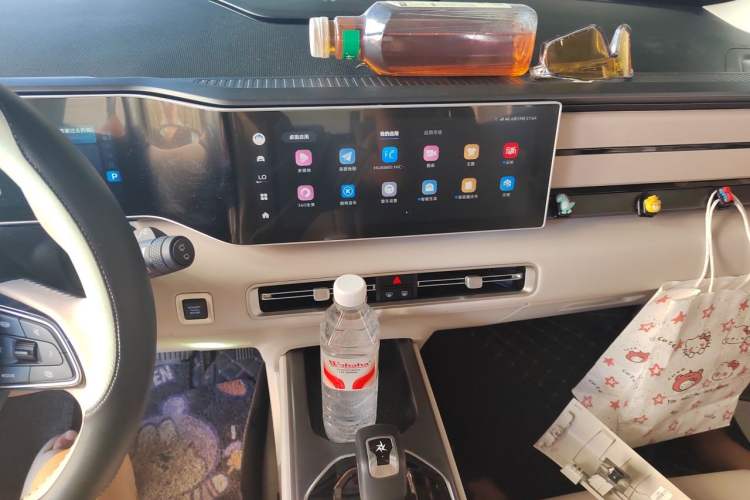 Used Geely Auto icon 2023 1.5TD Chocolate Smoothie Edition Audio And AC Panel