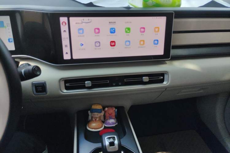 Used Geely Auto icon 2023 1.5TD Chocolate Smoothie Edition Audio And AC Panel