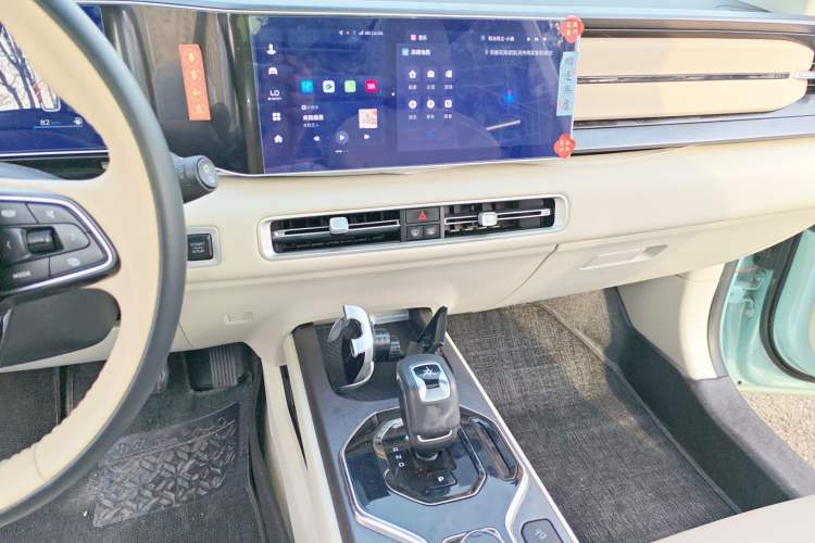 Used Geely Auto icon 2023 1.5TD Chocolate Smoothie Edition Audio And AC Panel