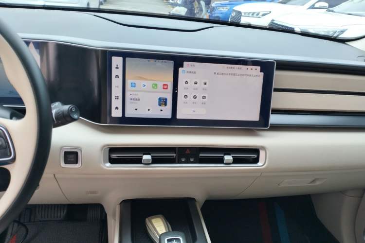 Used Geely Auto icon 2023 1.5TD Chocolate Smoothie Edition Audio And AC Panel