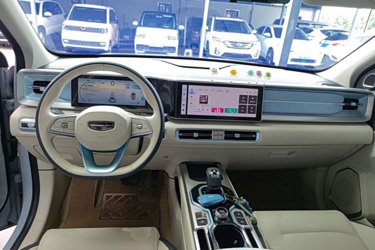 Used Geely Auto icon 2023 1.5TD Star Player Center Console