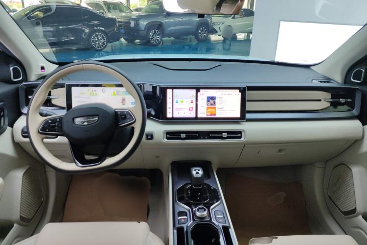 Used Geely Auto icon 2023 1.5TD Chocolate Luxe Edition Center Console