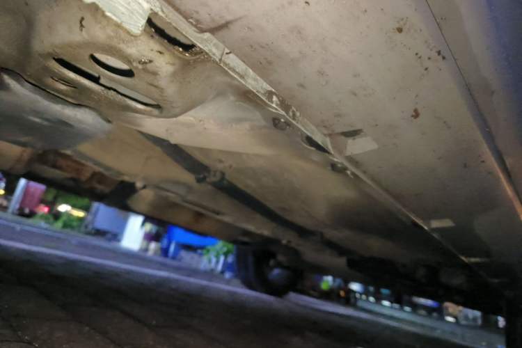 Used Geely Auto icon 2023 1.5TD Chocolate Smoothie Edition Chassis Front Left
