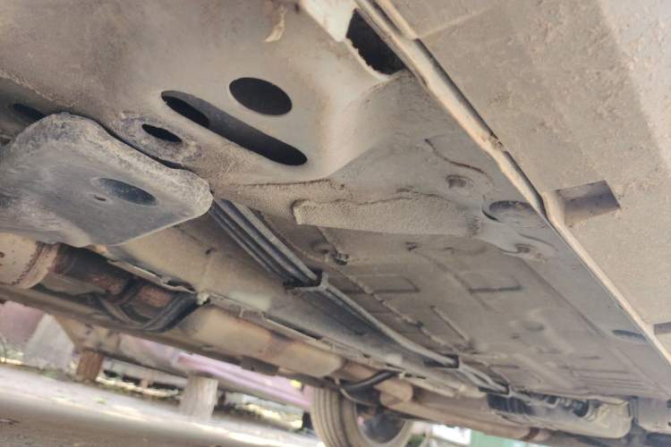 Used Geely Auto icon 2023 1.5TD Chocolate Smoothie Edition Chassis Front Left