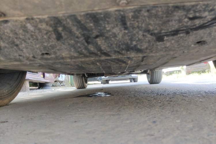 Used Geely Auto icon 2023 1.5TD Chocolate Smoothie Edition Chassis Front