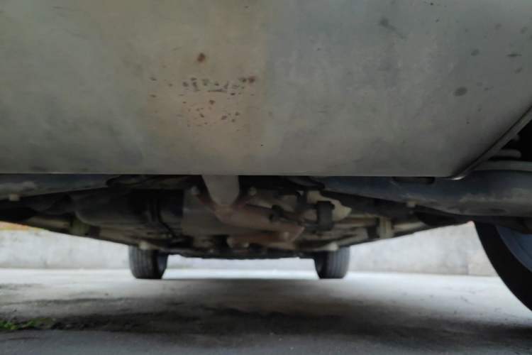 Used Geely Auto icon 2023 1.5TD Chocolate Smoothie Edition Chassis Rear