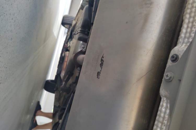Used Geely Auto icon 2023 1.5TD Chocolate Smoothie Edition Chassis Rear