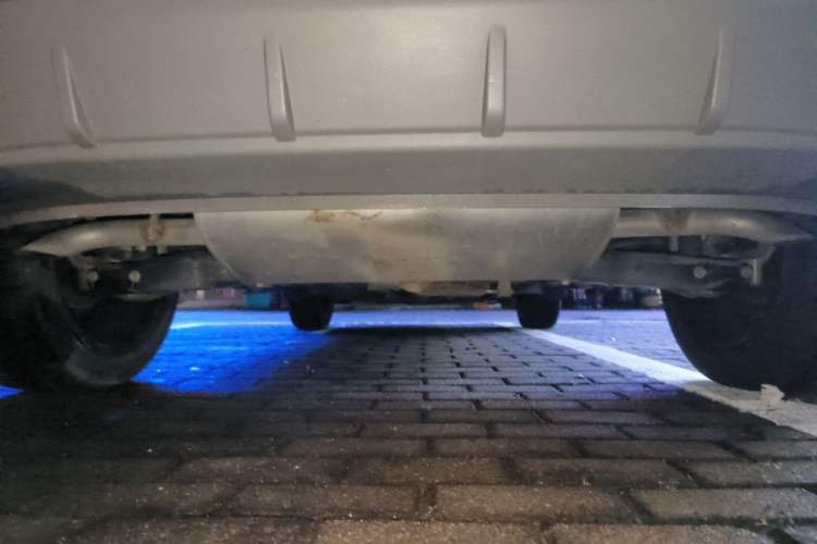 Used Geely Auto icon 2023 1.5TD Chocolate Smoothie Edition Chassis Rear