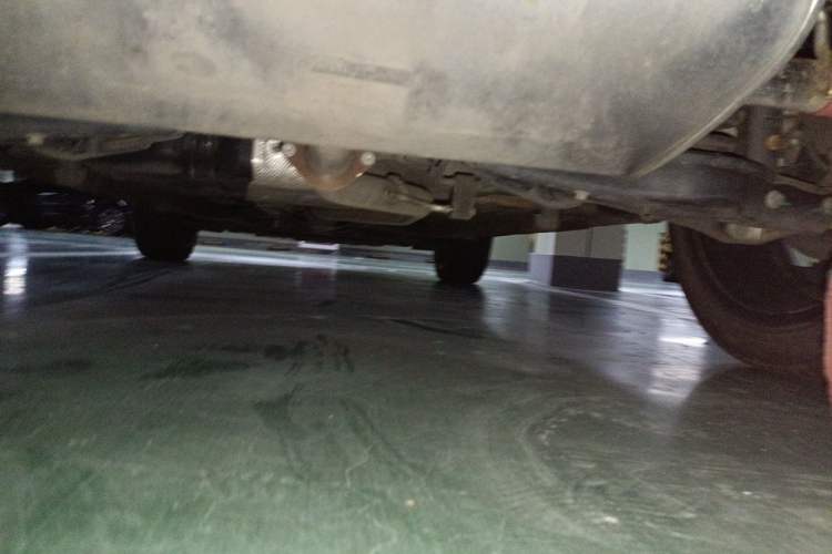 Used Geely Auto icon 2023 1.5TD Chocolate Luxe Edition Chassis Rear