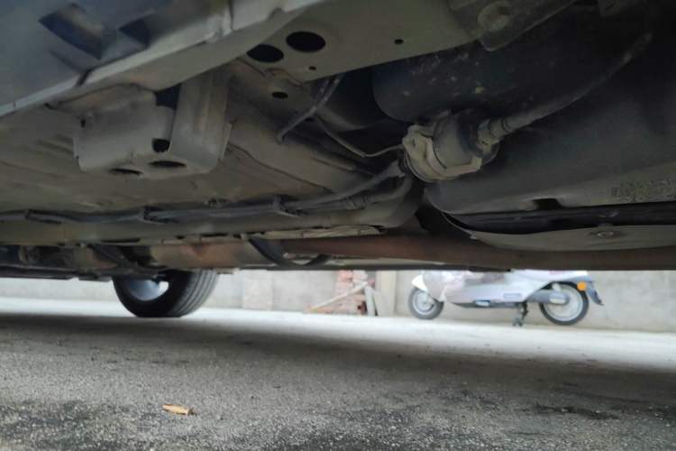 Used Geely Auto icon 2023 1.5TD Chocolate Smoothie Edition Chassis Rear Left