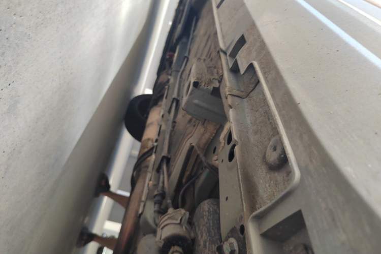 Used Geely Auto icon 2023 1.5TD Chocolate Smoothie Edition Chassis Rear Left