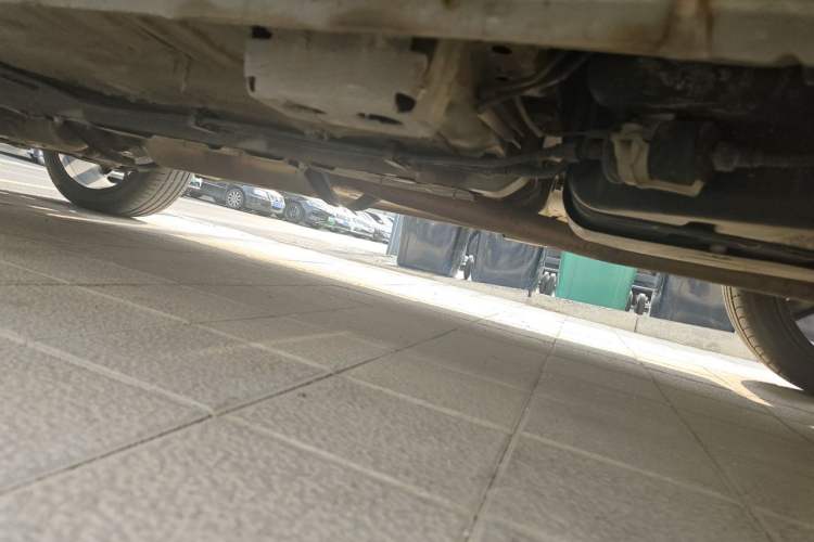 Used Geely Auto icon 2023 1.5TD Chocolate Luxe Edition Chassis Rear Left
