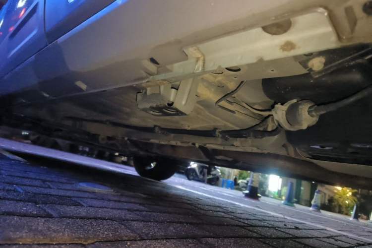 Used Geely Auto icon 2023 1.5TD Chocolate Smoothie Edition Chassis Rear Left