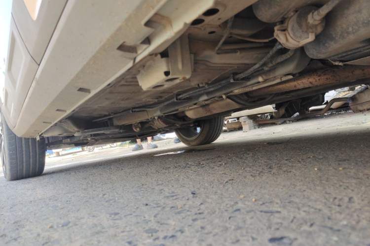 Used Geely Auto icon 2023 1.5TD Chocolate Smoothie Edition Chassis Rear Left