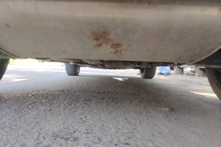 Used Geely Auto icon 2023 1.5TD Chocolate Smoothie Edition Chassis Rear
