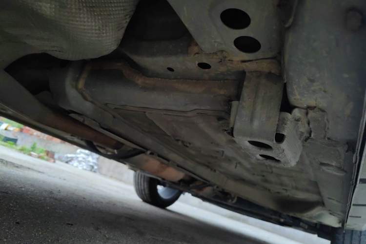 Used Geely Auto icon 2023 1.5TD Chocolate Smoothie Edition Chassis Rear Right